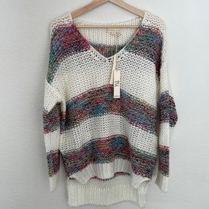 Lovestitch chunky knit sweater